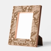 Weihnachten 2024 Keepake Geätzte Rahmen (Links)