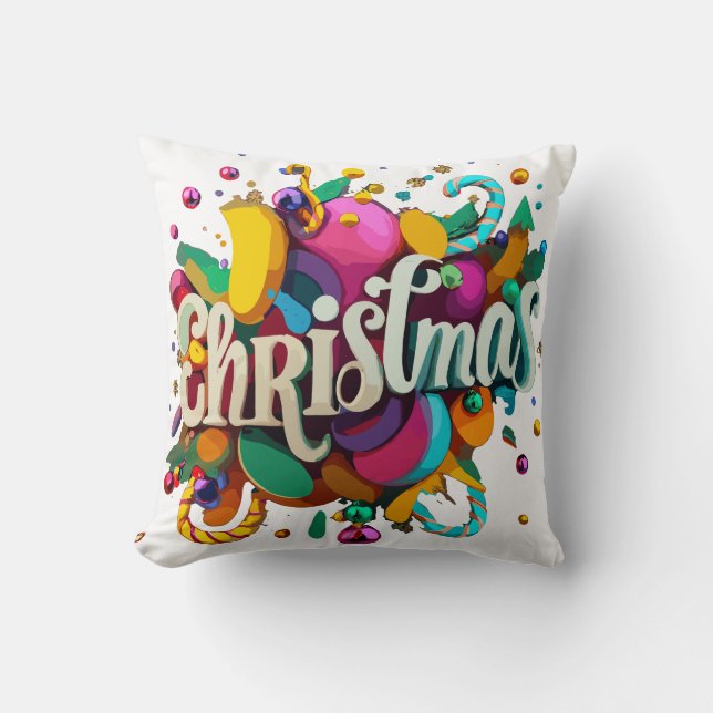 Weihnachten 2024 kissen (Vorderseite)