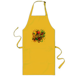 Weihnachten 2024 lange schürze