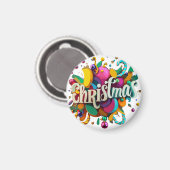 Weihnachten 2024 magnet (Vorderseite/Rückseite)