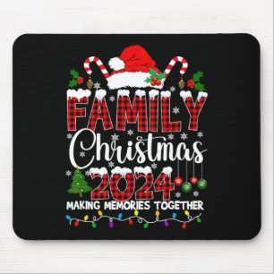 Weihnachten 2024 Matching Outfit Xmas Squad S Mousepad