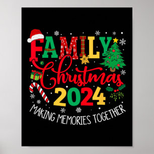 Weihnachten 2024 Matching Outfit Xmas Squad S Poster