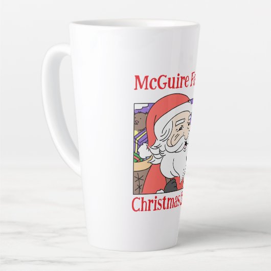 Weihnachten 2024 milchtasse (Linke Ecke)