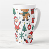 Weihnachten 2024 milchtasse (Rechte Ecke)