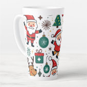 Weihnachten 2024 milchtasse (Linke Ecke)