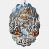 Weihnachten 2024 ornament karte (Links)
