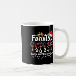 Weihnachten 2024 Pajama Matching Squad Santa Kaffeetasse