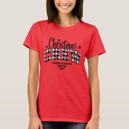 Weihnachten 2024 Personalisierter T - Shirt