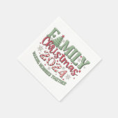 Weihnachten 2024 serviette (Ecke)