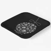 Weihnachten 2024 Square Paper Teller (Gewinkelt)