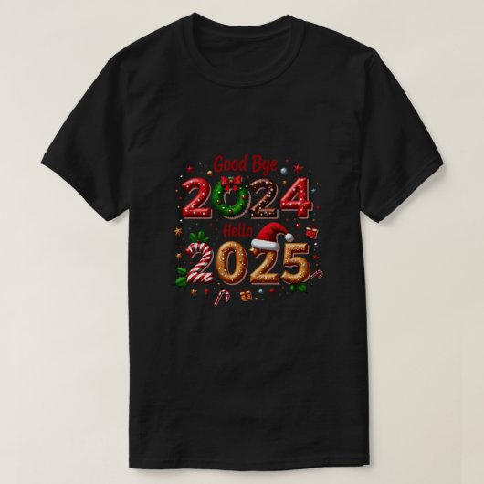 Weihnachten 2024 - T - Shirt (Design vorne)