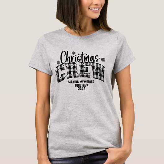 Weihnachten 2024 T - Shirt (Vorderseite)