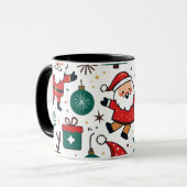 Weihnachten 2024 tasse (Vorderseite Links)