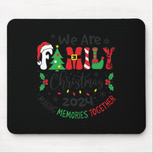 Weihnachten 2024 Weihnachten Familie Matching P Mousepad