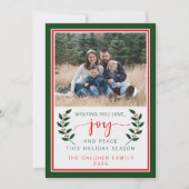 Weihnachten 2024 Weihnachtskarte (Vorderseite)