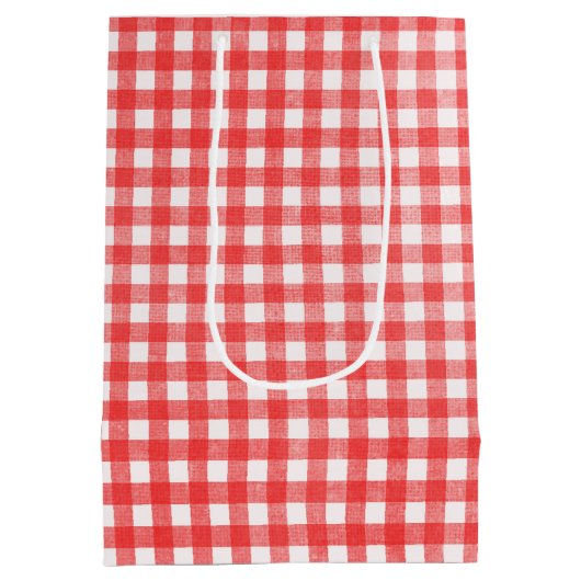 Weihnachten 2025 Alte Bibliothekskarte Mittlere Geschenktüte (Rückseite)