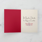 Weihnachten 2025 Bibliothekskarte (Innenseite)