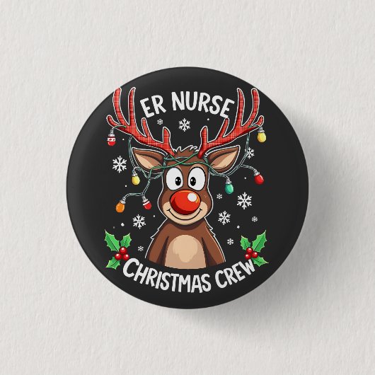 Weihnachten 2025, button (Vorderseite)