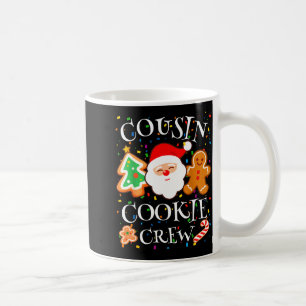 Weihnachten 2025 Cousin-Kekse-Back-Crew-Squad-Fam Kaffeetasse