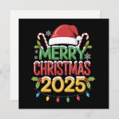 Weihnachten 2025 Crew Gruppe Matching Family (Vorne/Hinten)