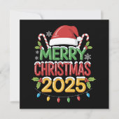 Weihnachten 2025 Crew Gruppe Matching Family (Vorderseite)