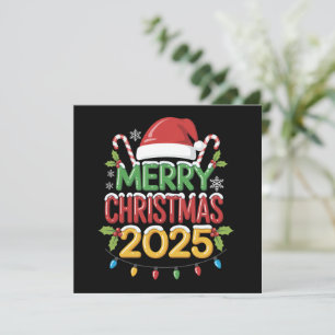 Weihnachten 2025 Crew Gruppe Matching Family