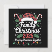 Weihnachten 2025 Crew Gruppe Matching Family (Vorderseite)