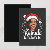 Weihnachten 2025, dankeskarte (Vorne/Hinten)
