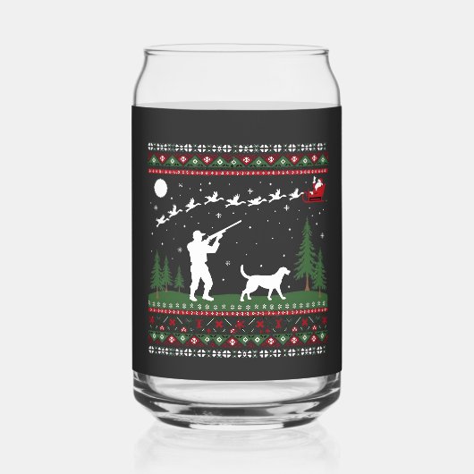 Weihnachten 2025, dosenglas (Vorderseite)