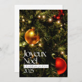 Weihnachten 2025 einladung (Vorne/Hinten)