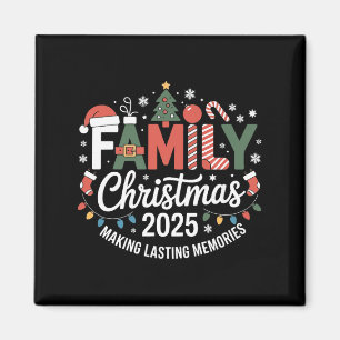 Weihnachten 2025 Erinnerungen Weihnachten Magnet
