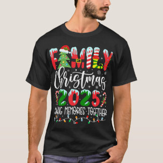 Weihnachten 2025 Erinnerungen zusammenbauen T-Shirt