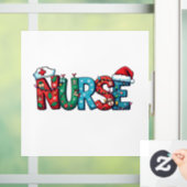 Weihnachten 2025, fensteraufkleber (Zuhause)