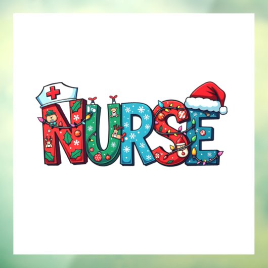 Weihnachten 2025, fensteraufkleber (Blatt 3)