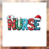 Weihnachten 2025, fensteraufkleber (Blatt 2)