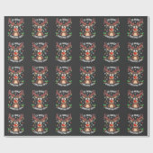 Weihnachten 2025, geschenkpapier (Flach)
