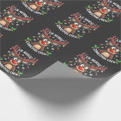 Weihnachten 2025, geschenkpapier (Ecke)