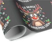 Weihnachten 2025, geschenkpapier (Rolleneckpunkt)