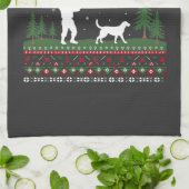 Weihnachten 2025, geschirrtuch (Gefaltet)