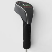 Weihnachten 2025, golf headcover (angewinkelt)
