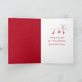 Weihnachten 2025 Großes Leuchtturm in Michigan (Innenseite)