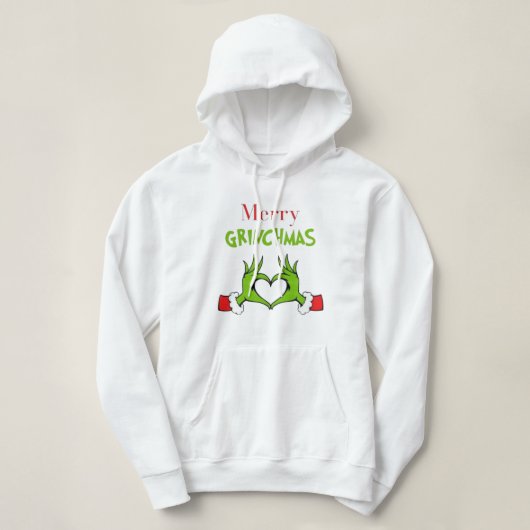 Weihnachten 2025 hoodie (Design vorne)