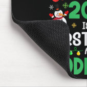 Weihnachten 2025 ist mein erstes Weihnachtsfest al Mousepad (Ecke)