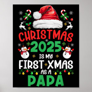 Weihnachten 2025 ist mein erstes Weihnachtsfest al Poster