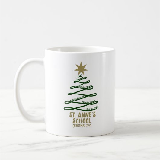 Weihnachten 2025 kaffeetasse (Links)