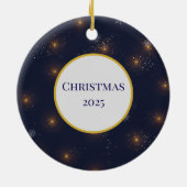 Weihnachten 2025 keramik ornament (Hinten)