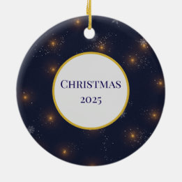 Weihnachten 2025 keramik ornament