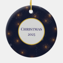 Weihnachten 2025 keramik ornament
