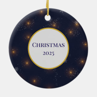 Weihnachten 2025 keramik ornament