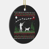 Weihnachten 2025, keramik ornament (Rechts)